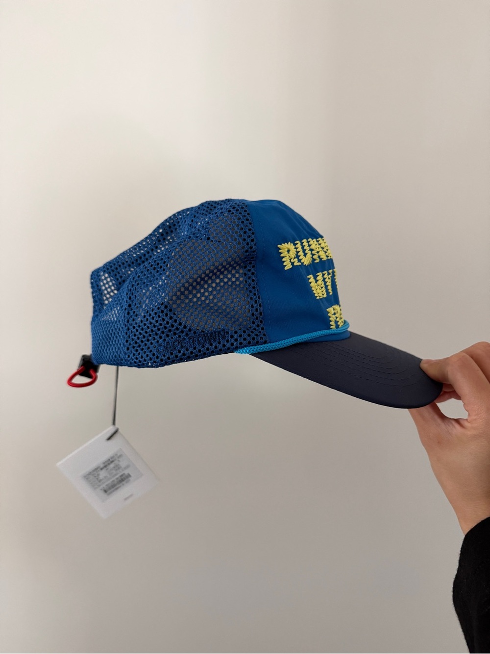 ALEX ZONO RUNNING HAT - Picture 3 of 5